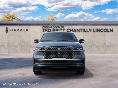 2027 Lincoln Navigator L Reserve