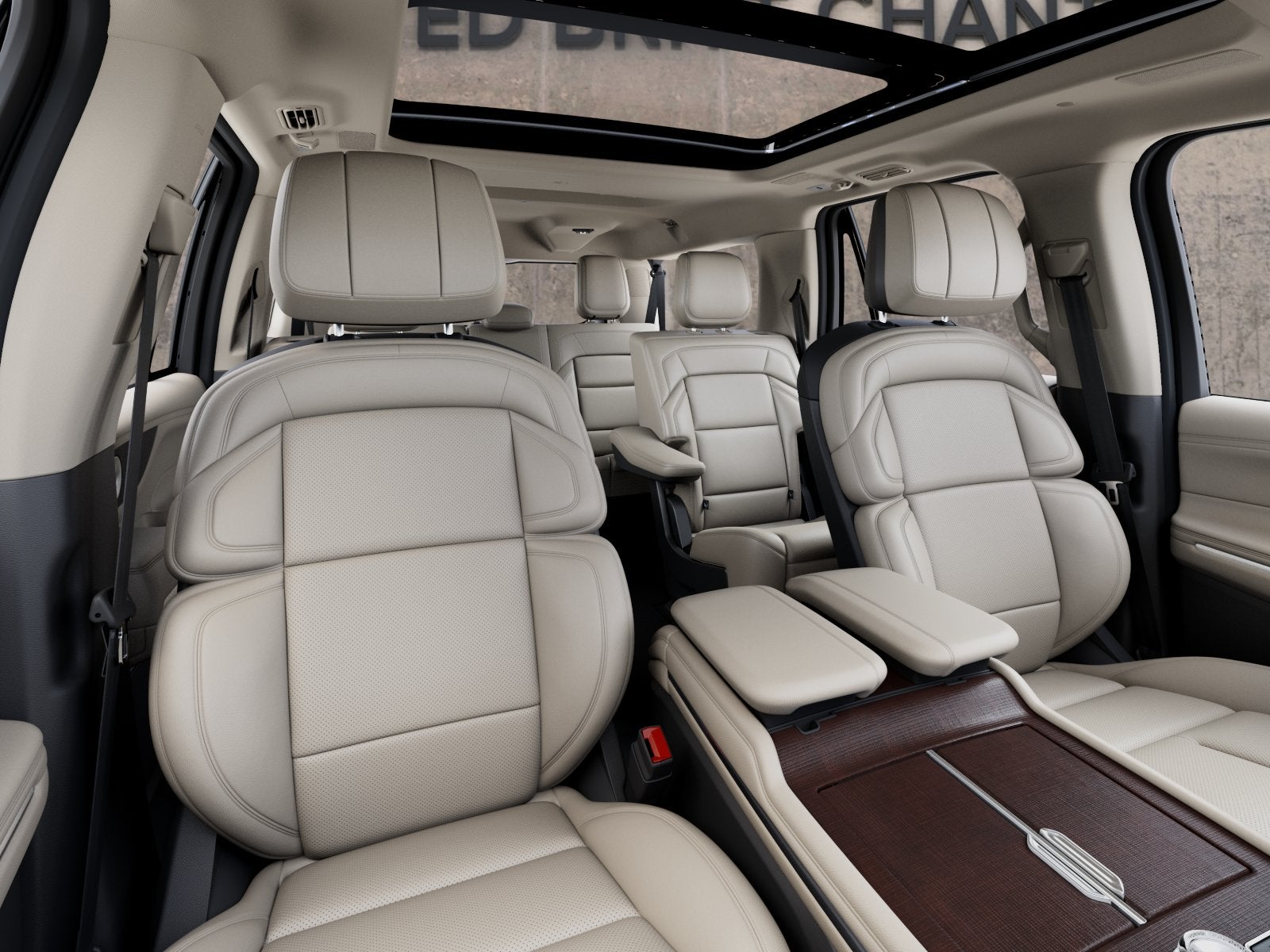 2027 Lincoln Navigator L Reserve
