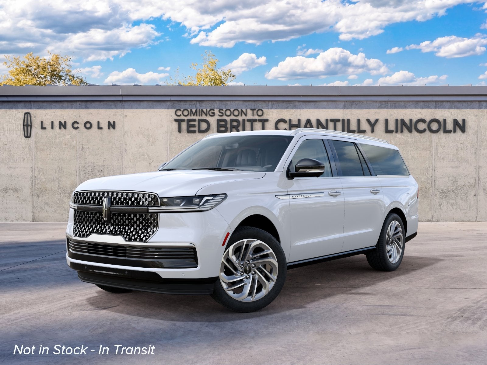 2027 Lincoln Navigator L Reserve