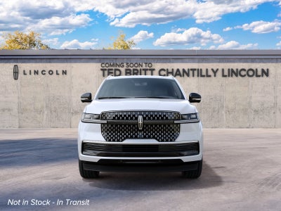 2027 Lincoln Navigator L Reserve
