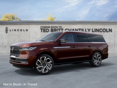 2027 Lincoln Navigator L Reserve