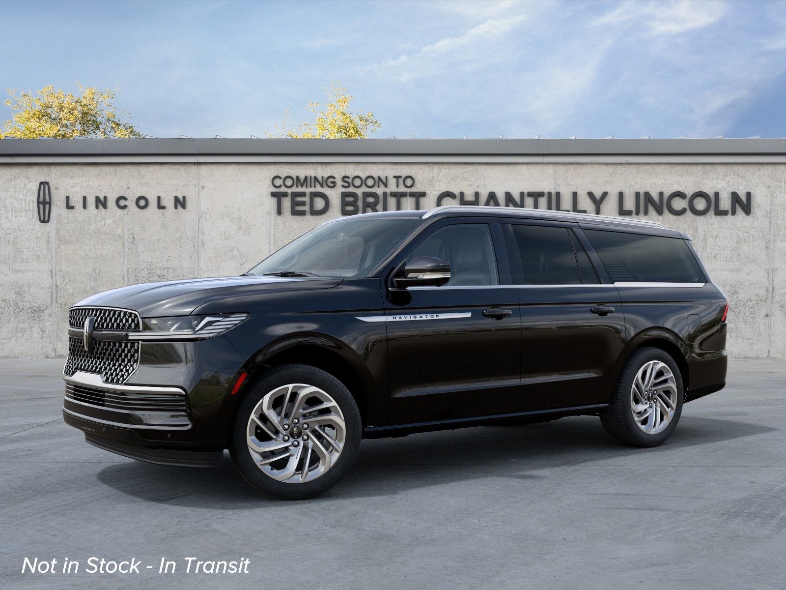 2027 Lincoln Navigator L Reserve