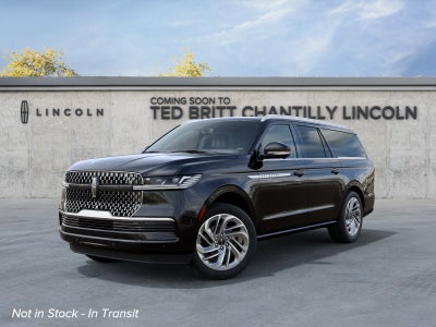 2027 Lincoln Navigator L Reserve