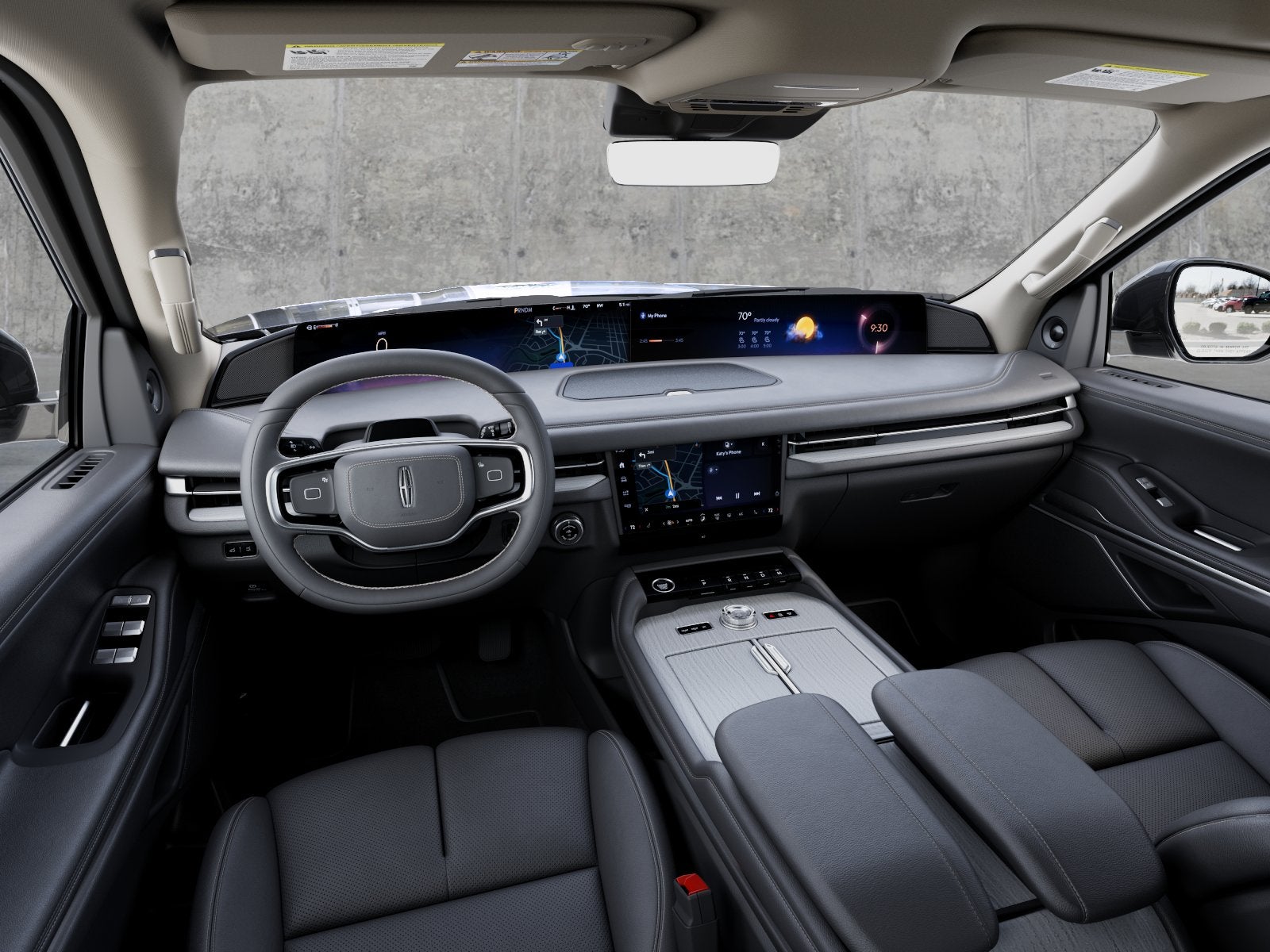 2027 Lincoln Navigator L Reserve