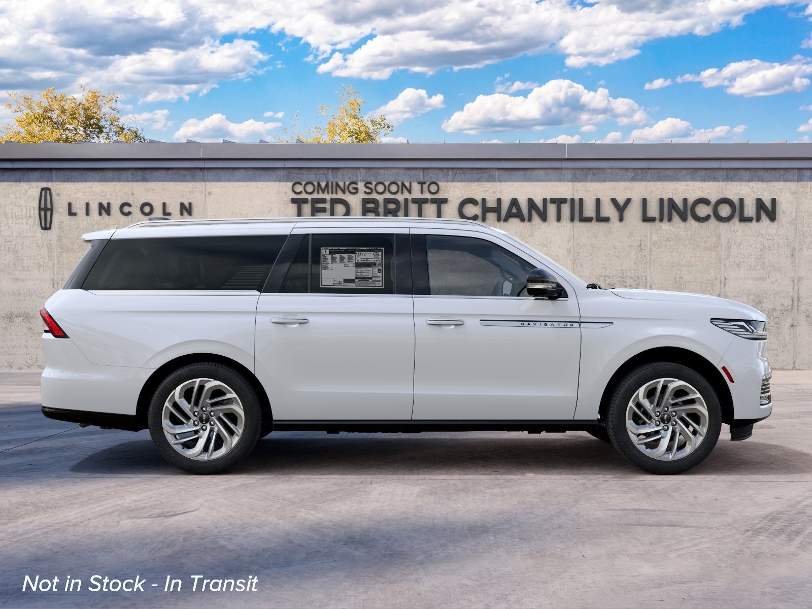 2027 Lincoln Navigator L Reserve