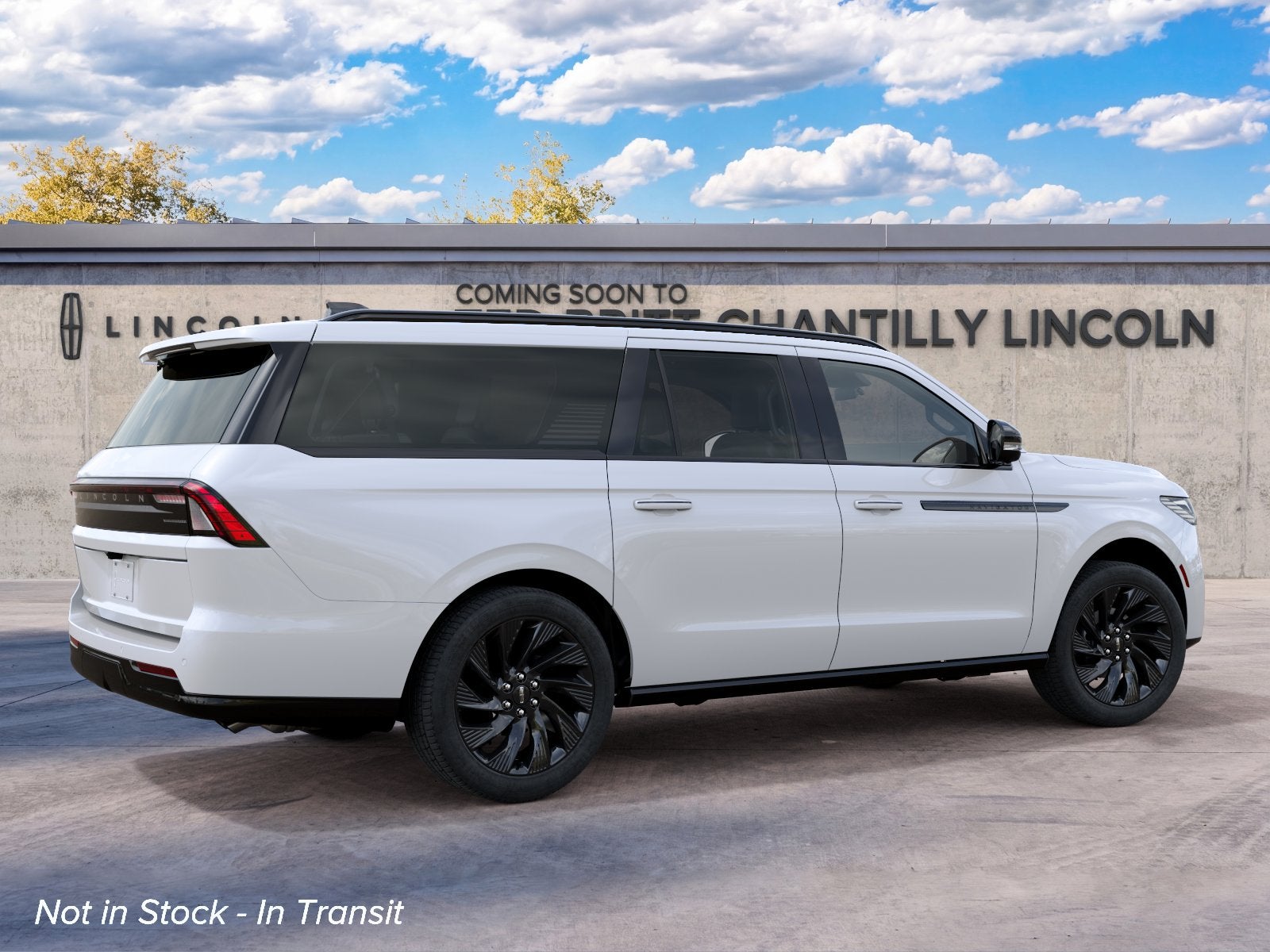 2027 Lincoln Navigator L Reserve