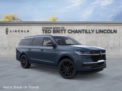 2026 Lincoln Navigator L Reserve