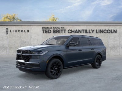 2026 Lincoln Navigator L Reserve