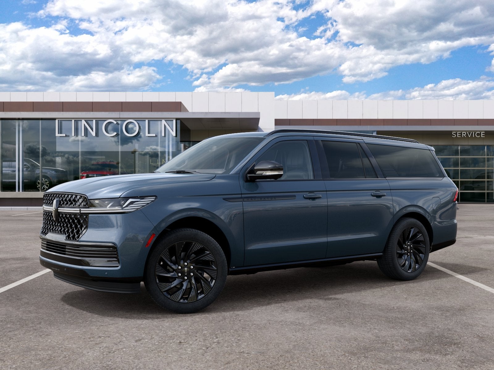 2027 Lincoln Navigator L Reserve