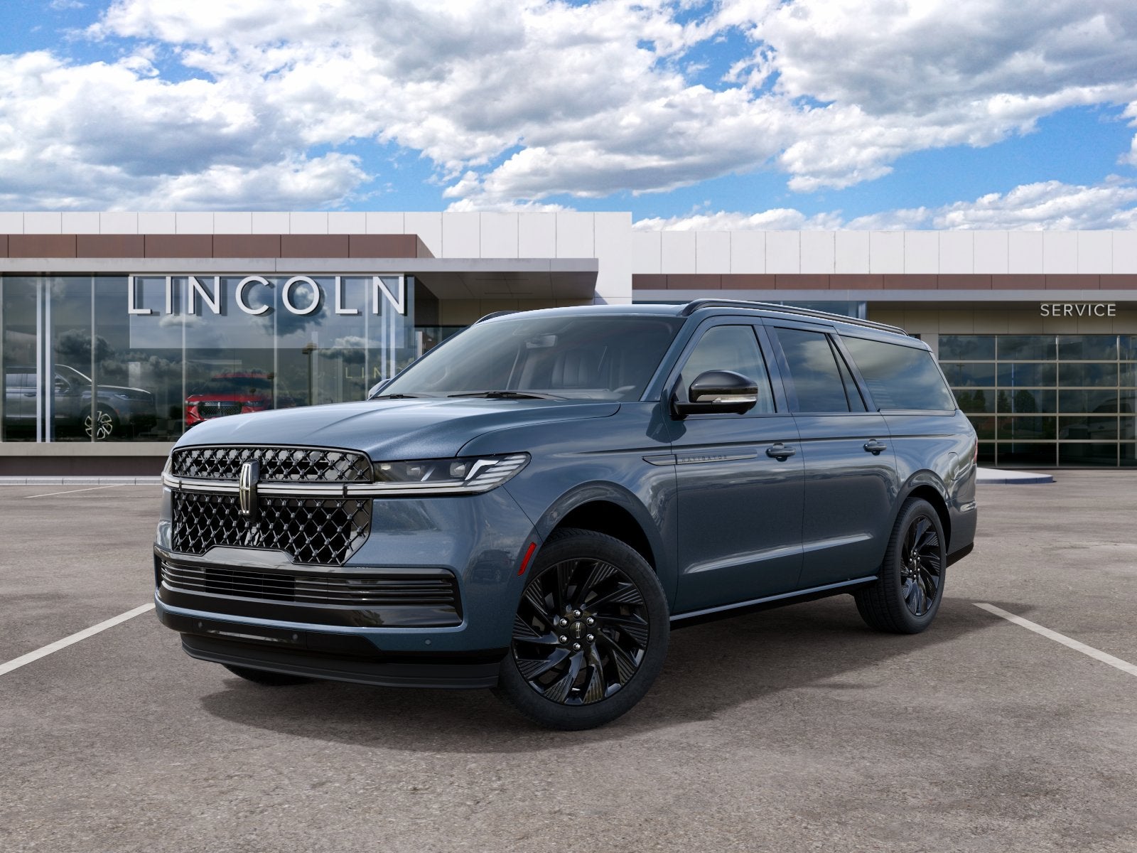 2027 Lincoln Navigator L Reserve