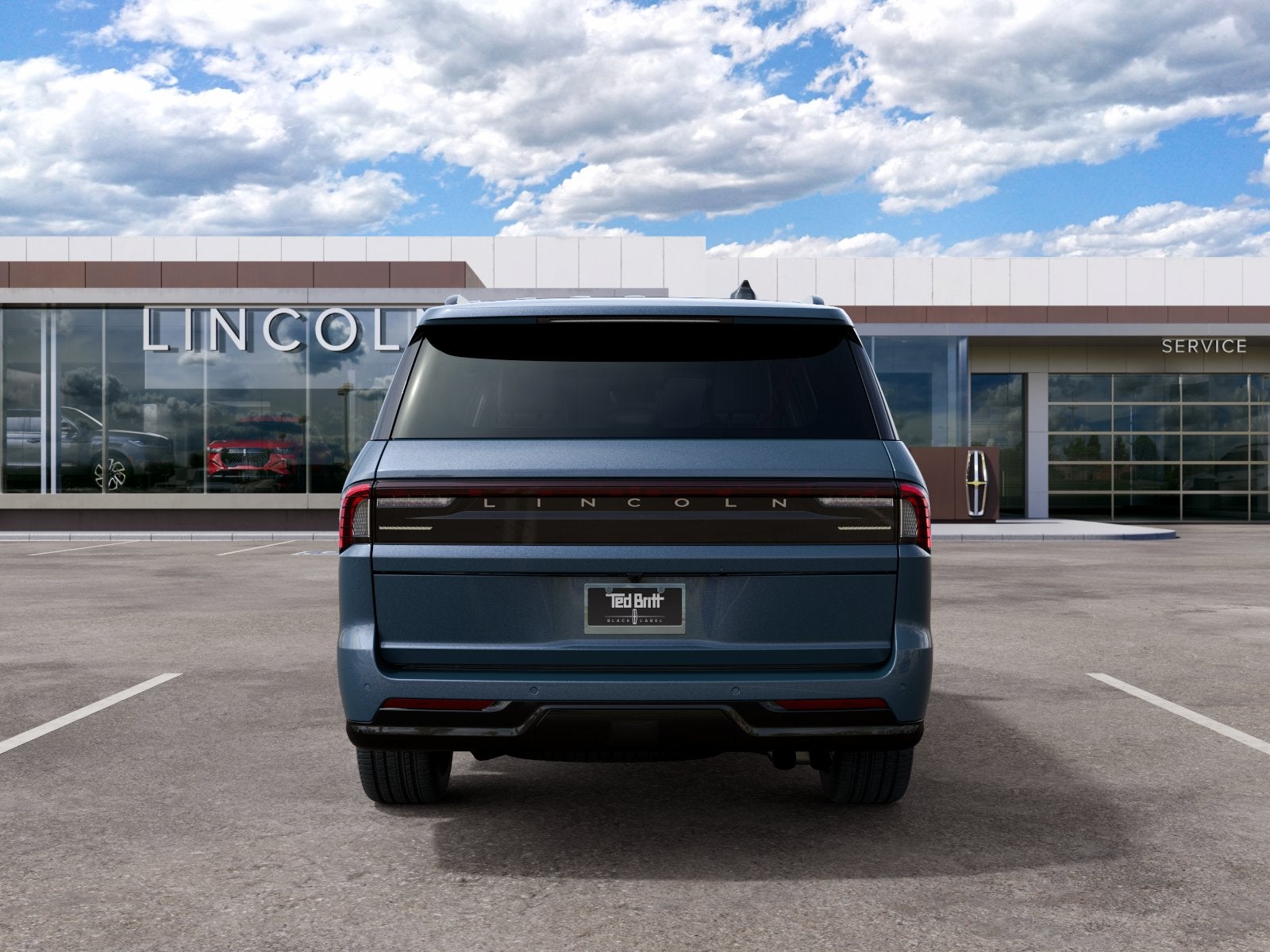 2027 Lincoln Navigator L Reserve