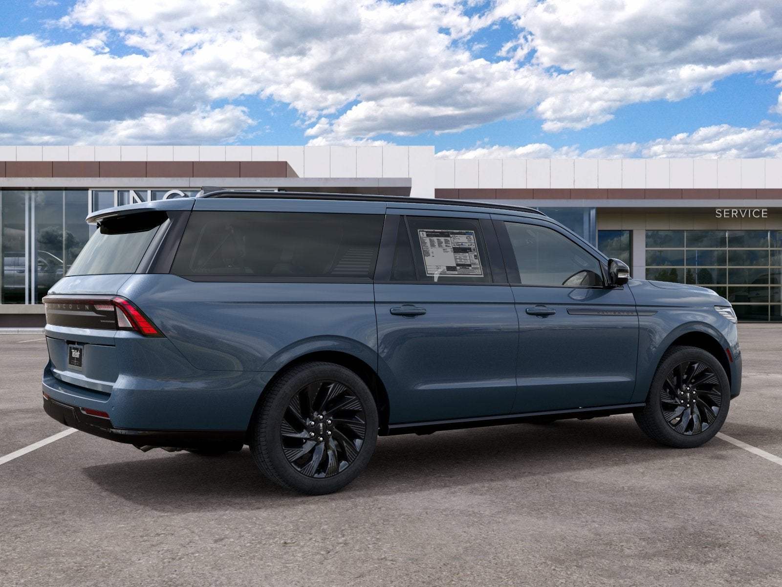 2027 Lincoln Navigator L Reserve