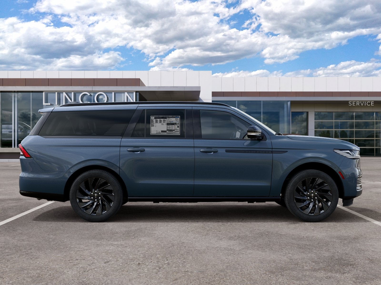 2027 Lincoln Navigator L Reserve