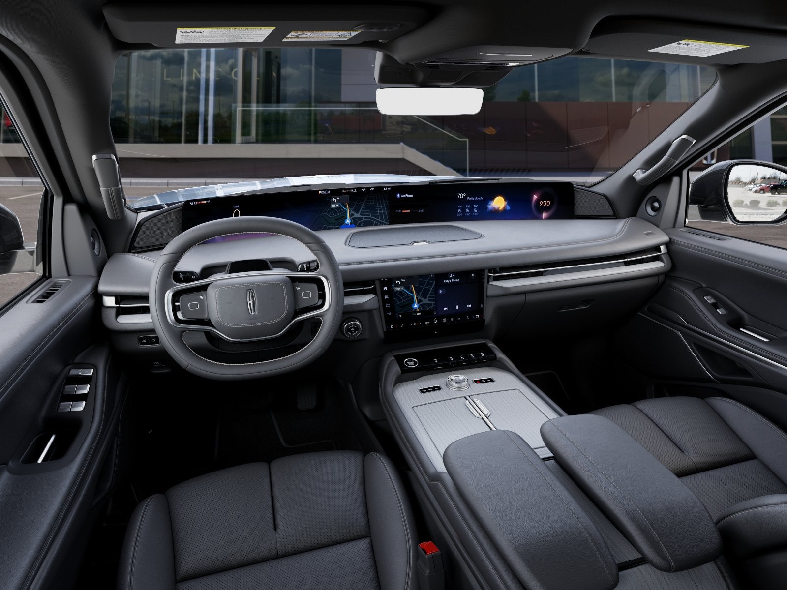 2027 Lincoln Navigator L Reserve