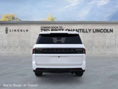 2026 Lincoln Navigator L Reserve