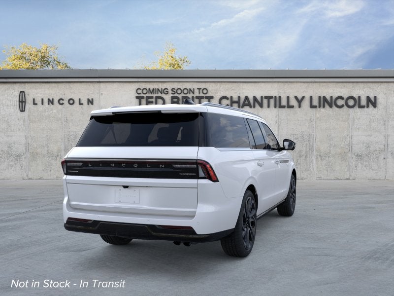 2026 Lincoln Navigator L Reserve