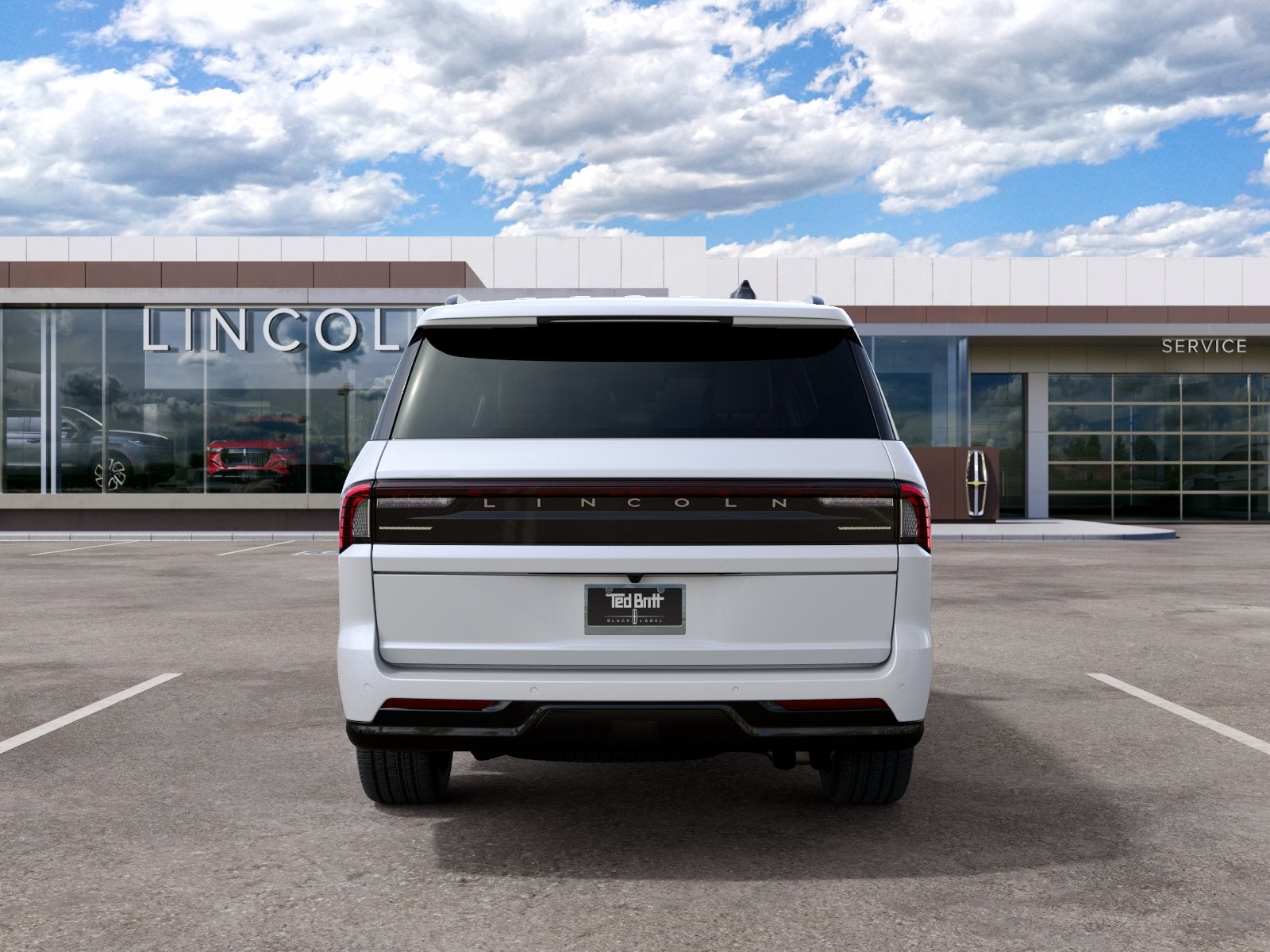 2027 Lincoln Navigator L Reserve