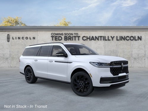 2026 Lincoln Navigator L Reserve