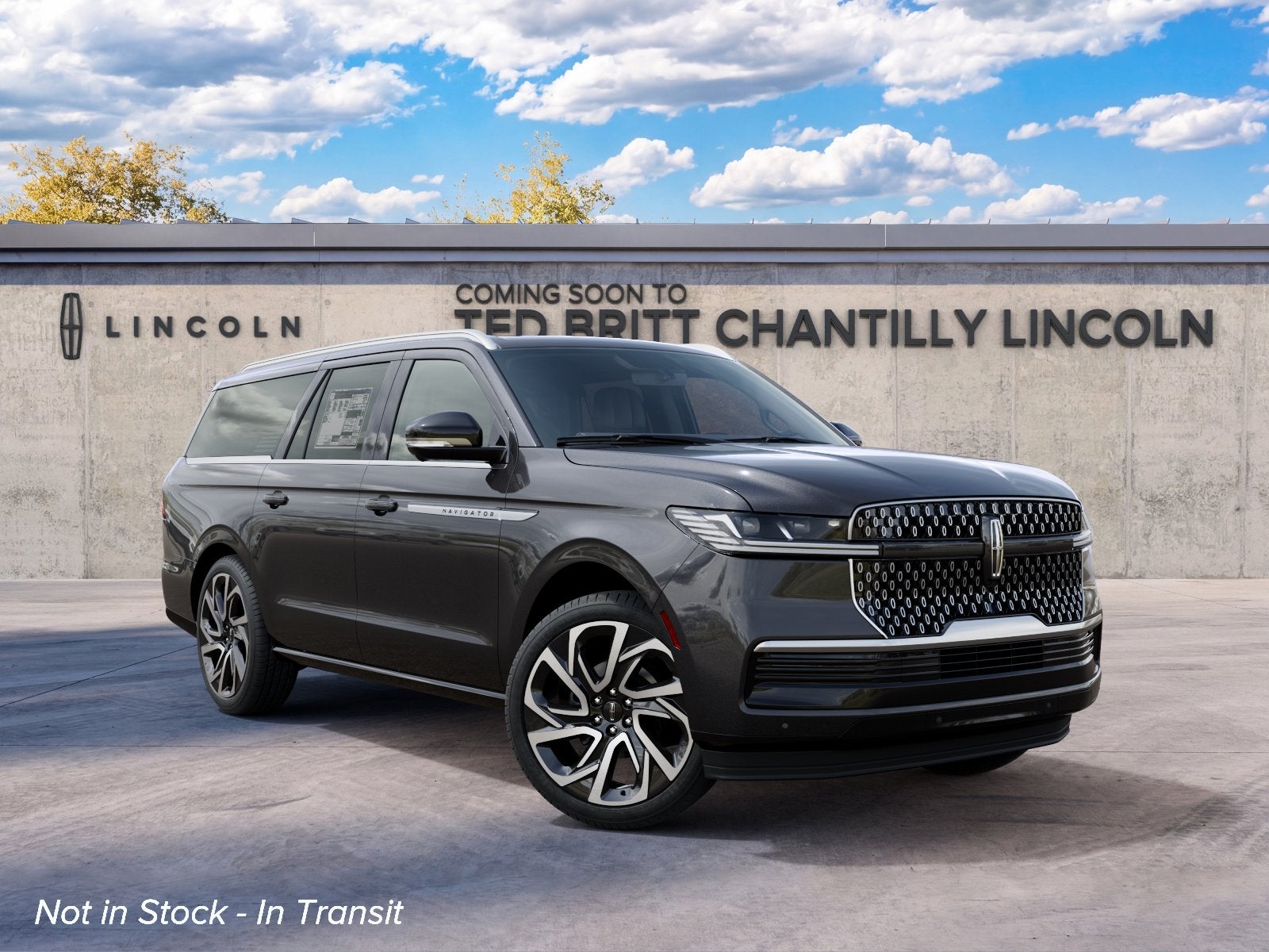 2027 Lincoln Navigator L Reserve