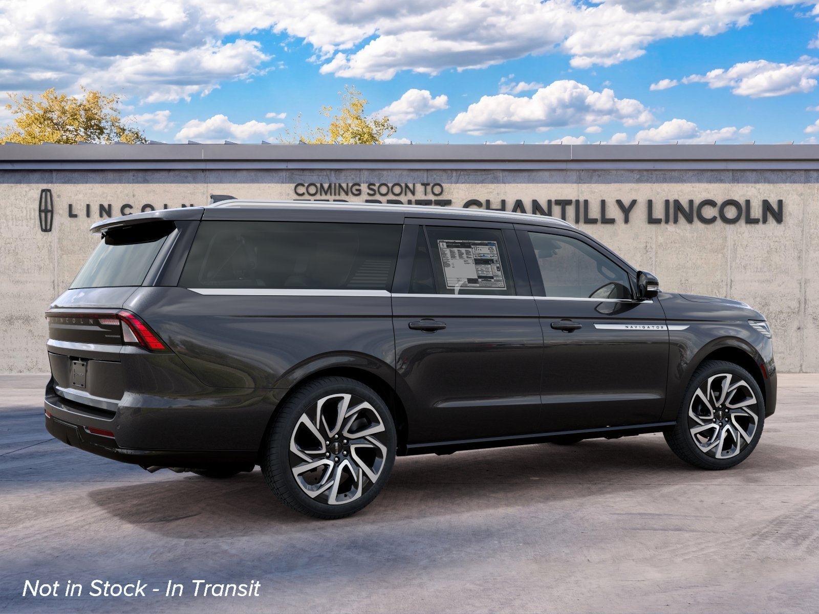 2027 Lincoln Navigator L Reserve