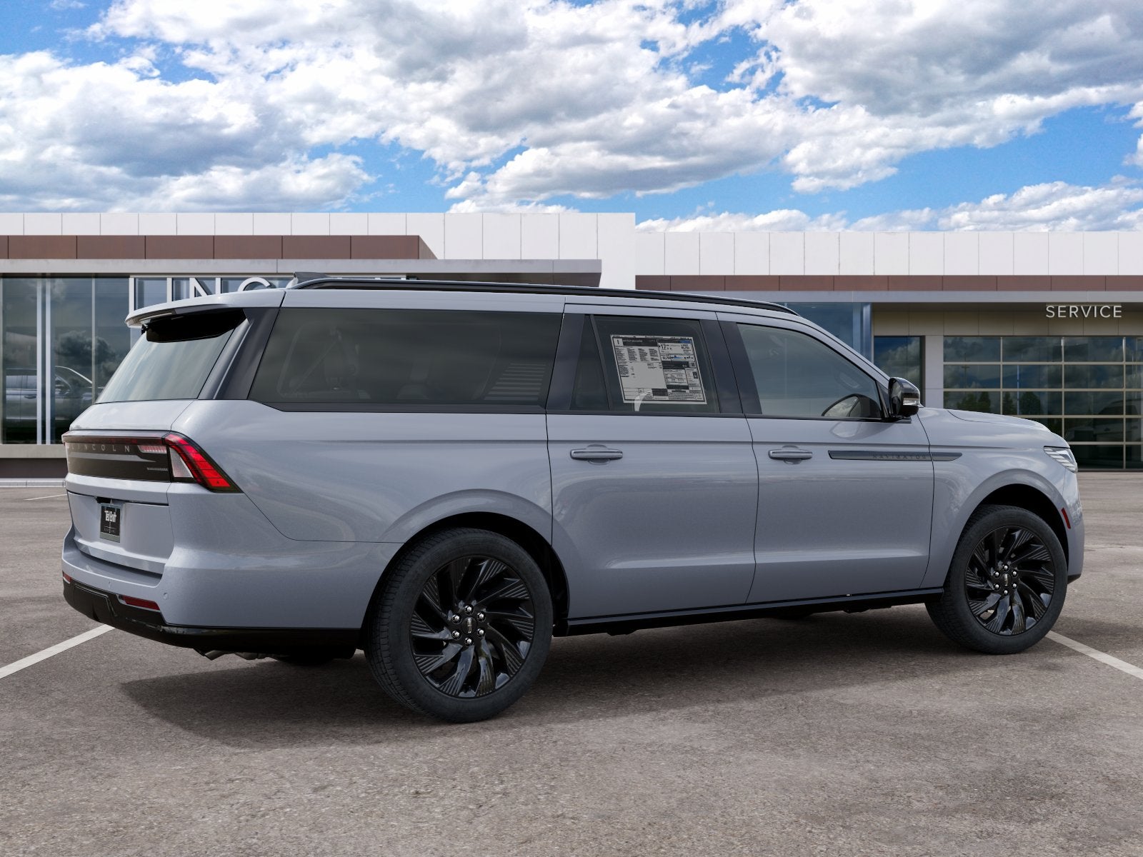 2027 Lincoln Navigator L Reserve