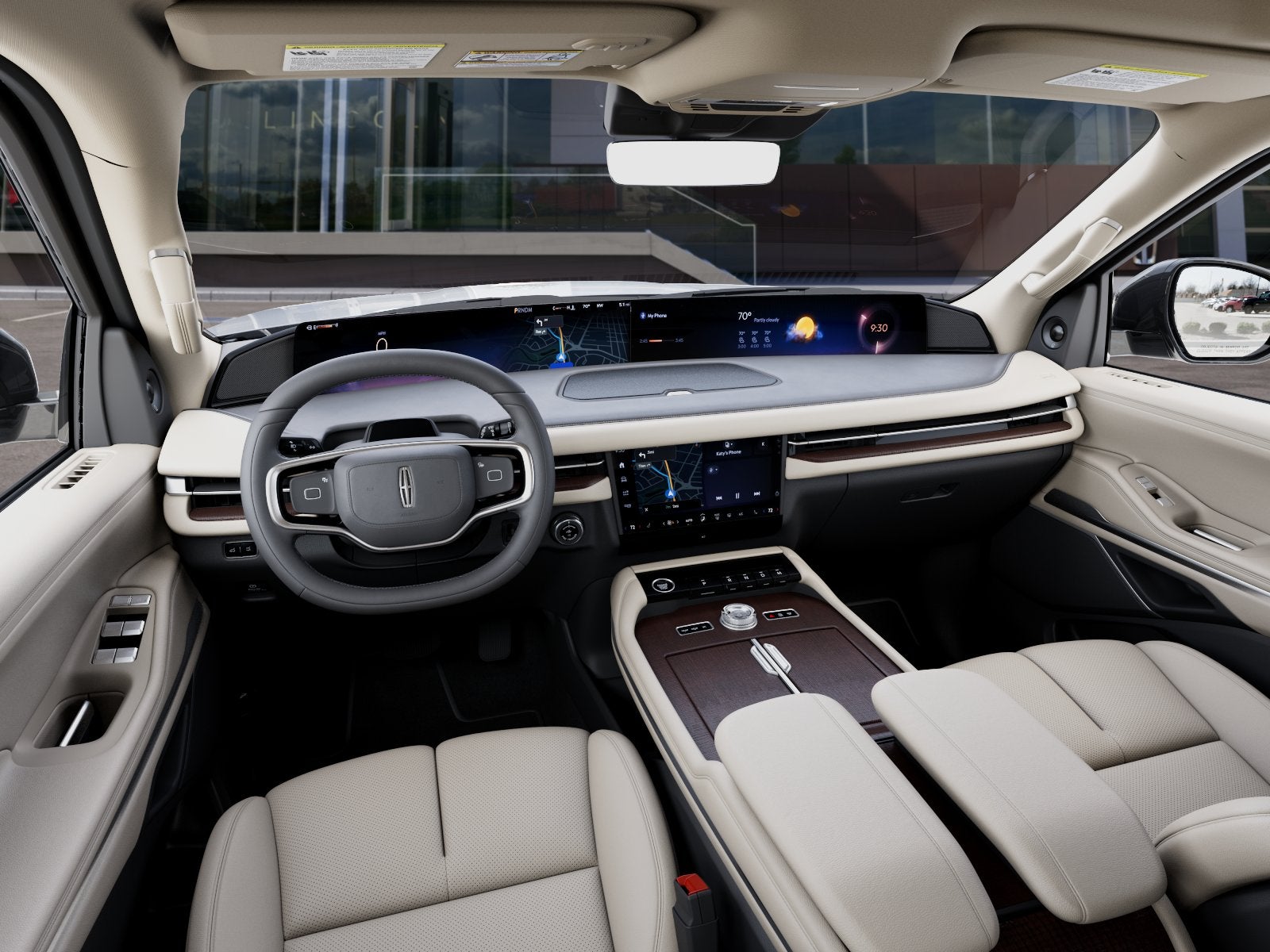 2027 Lincoln Navigator L Reserve