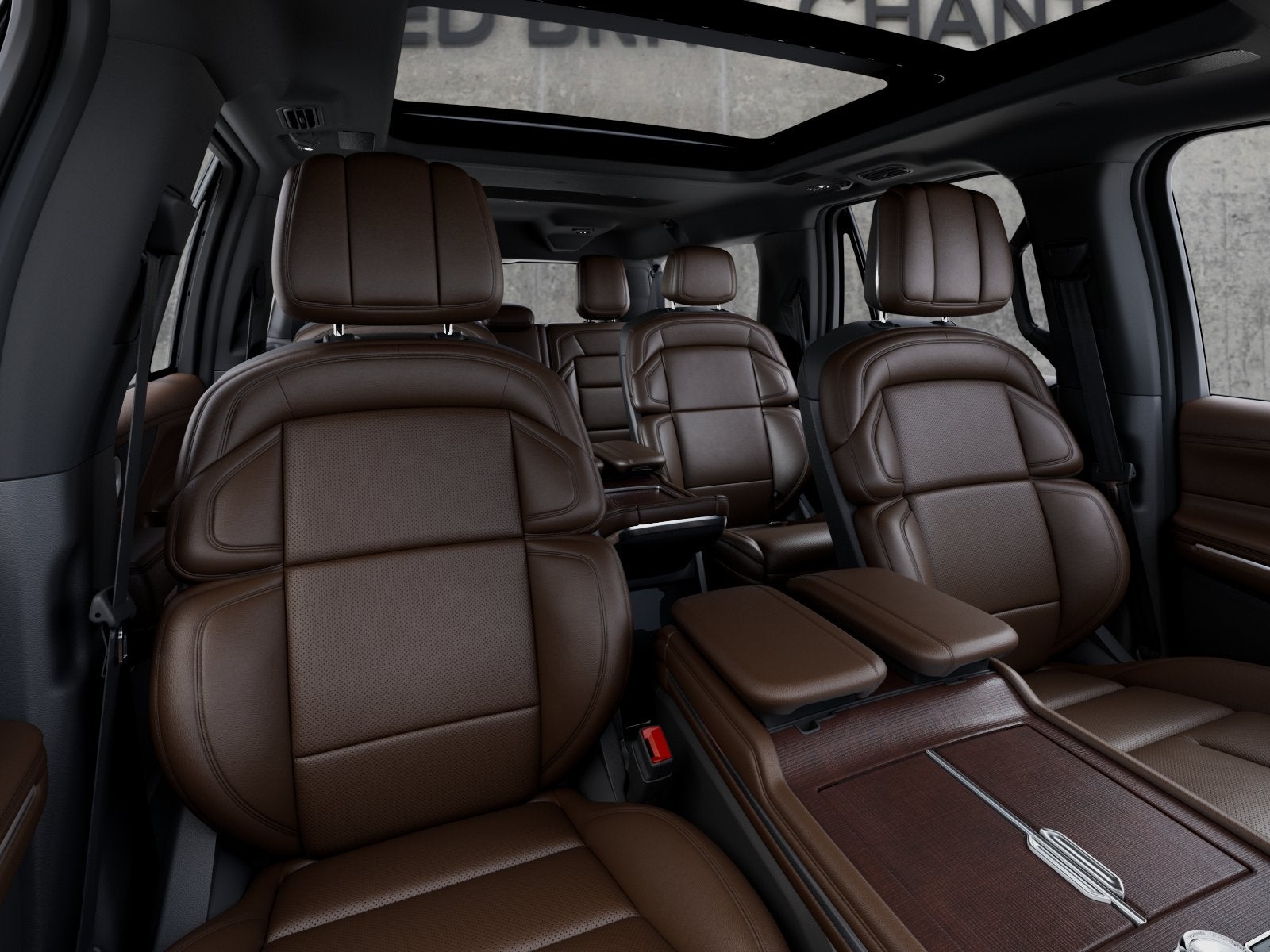 2027 Lincoln Navigator L Reserve