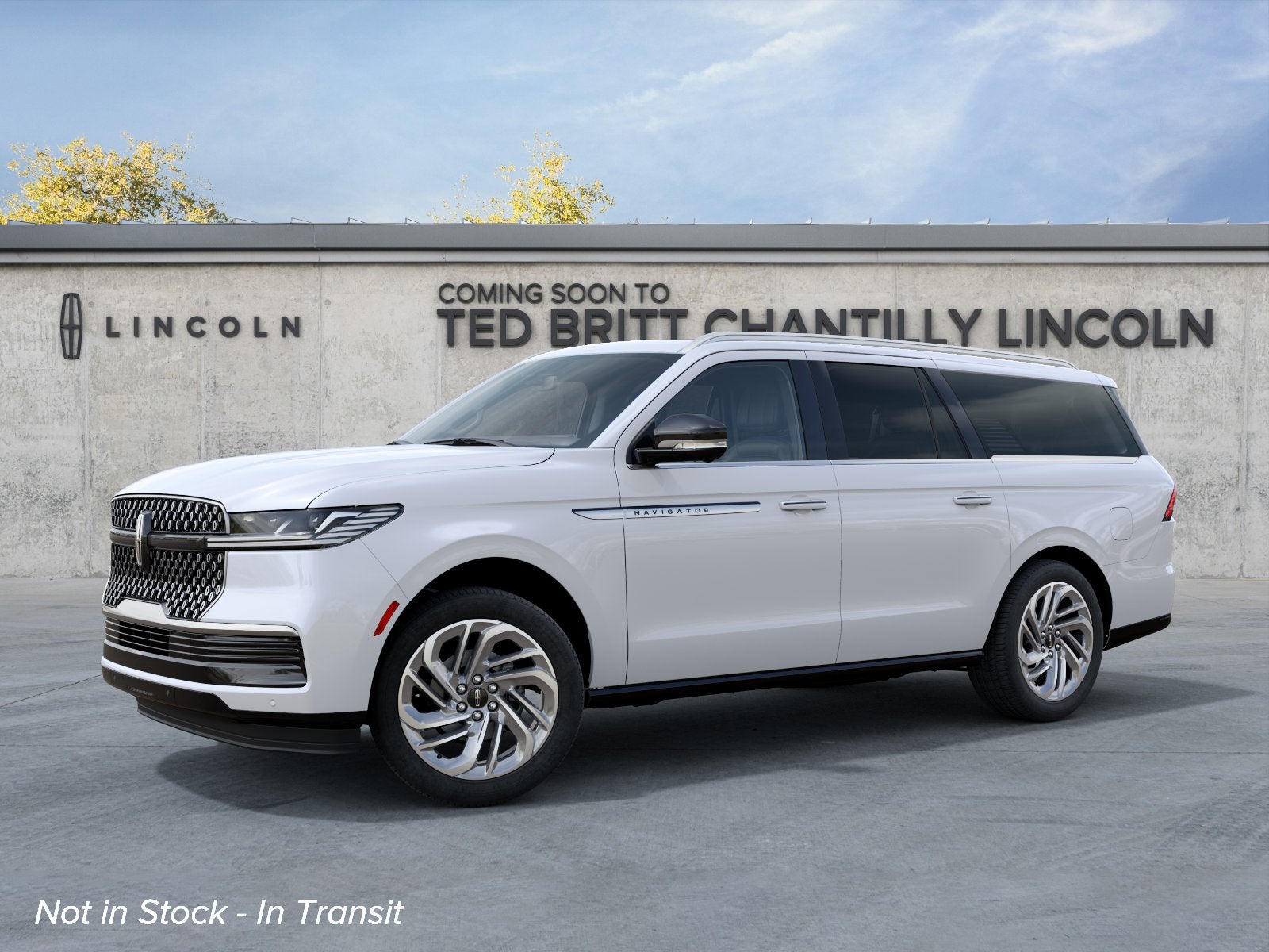 2027 Lincoln Navigator L Reserve