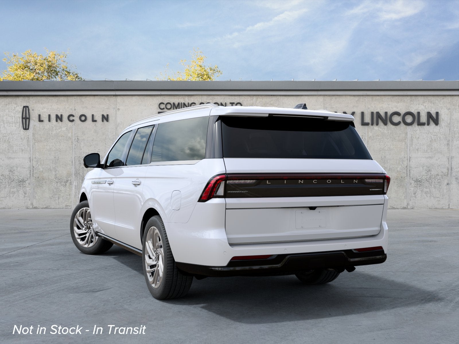 2027 Lincoln Navigator L Reserve