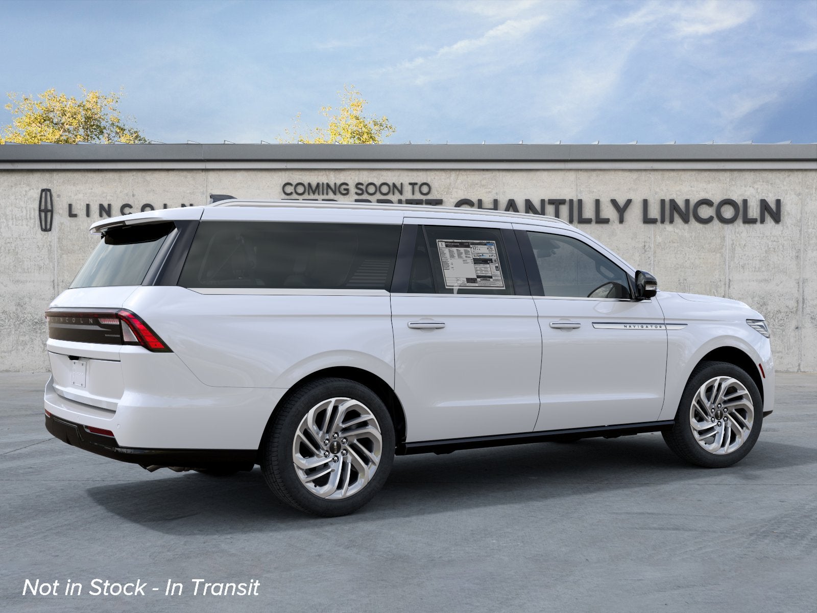 2027 Lincoln Navigator L Reserve