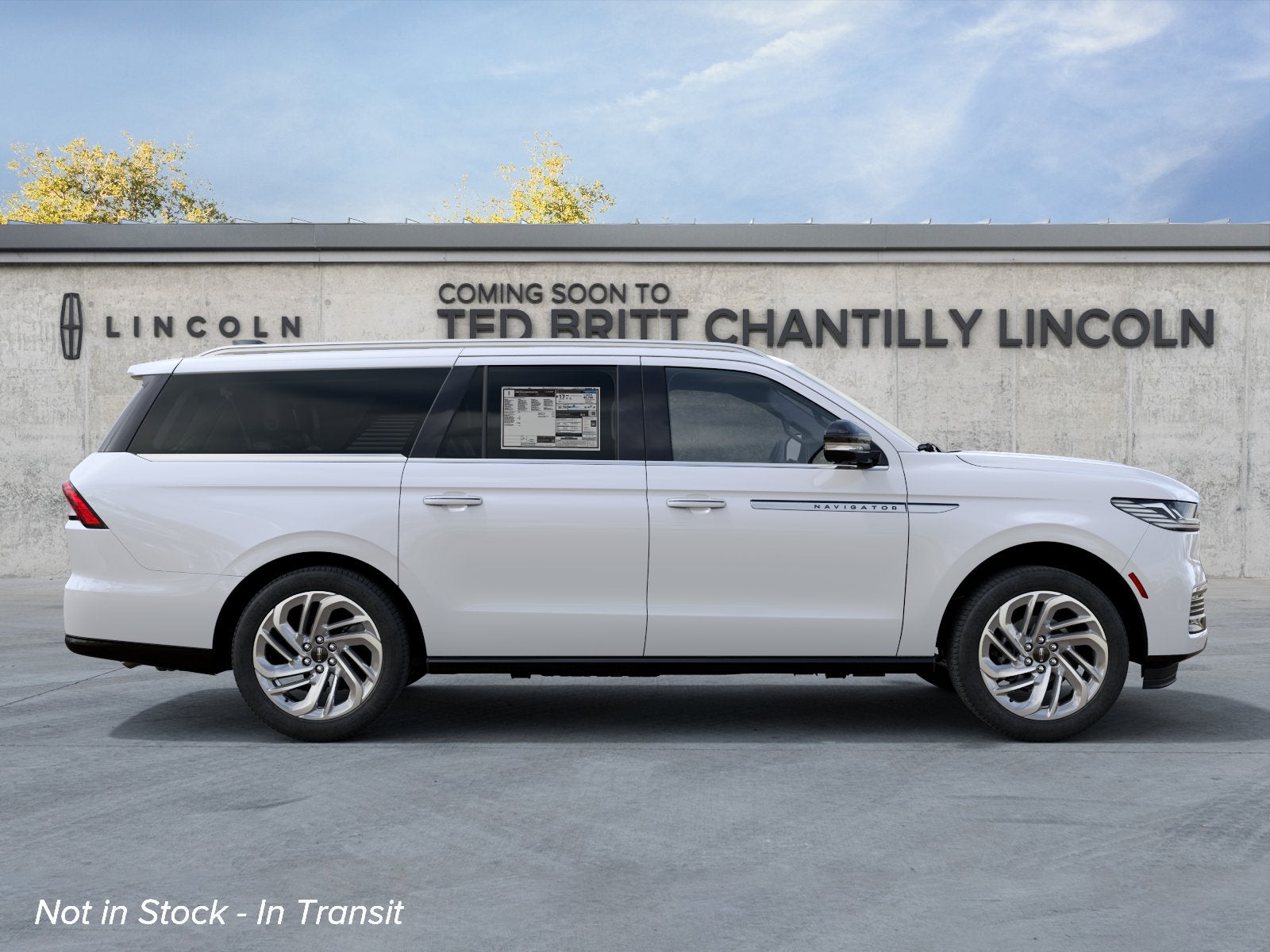 2027 Lincoln Navigator L Reserve