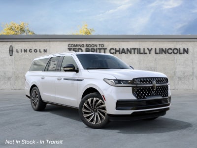 2027 Lincoln Navigator L Black Label
