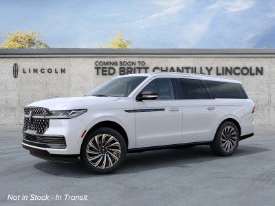 2027 Lincoln Navigator L Black Label