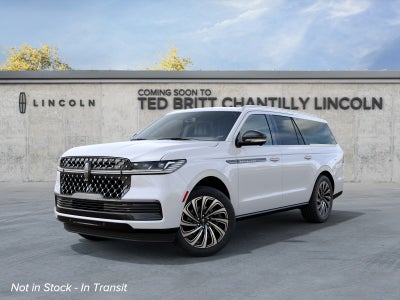 2027 Lincoln Navigator L Black Label