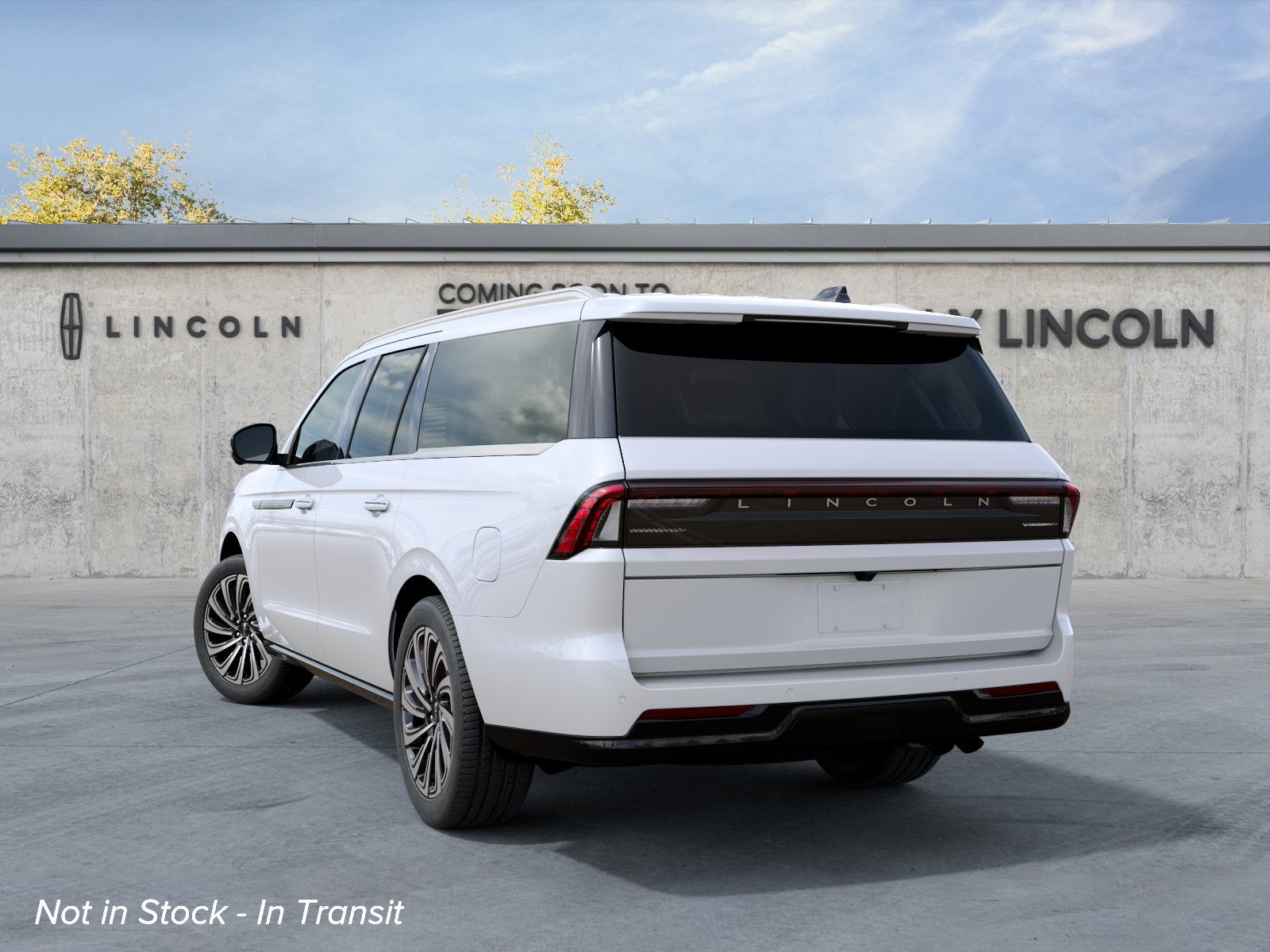 2027 Lincoln Navigator L Black Label