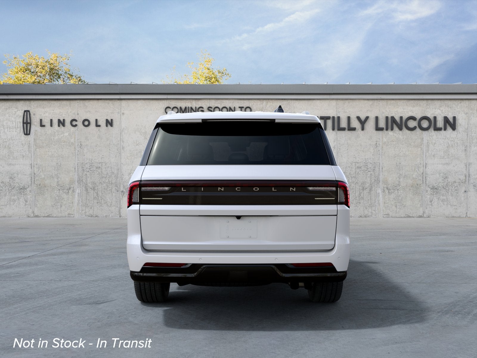 2027 Lincoln Navigator L Black Label