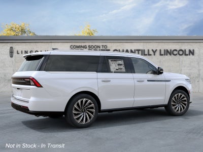 2027 Lincoln Navigator L Black Label