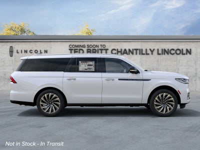2027 Lincoln Navigator L Black Label