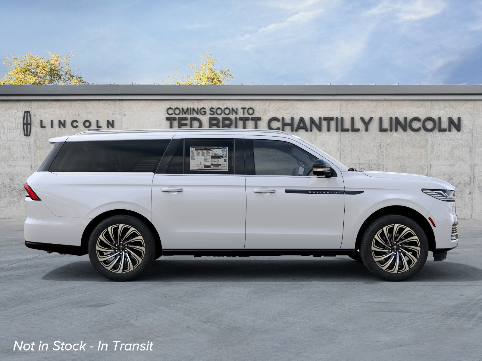 2027 Lincoln Navigator L Black Label