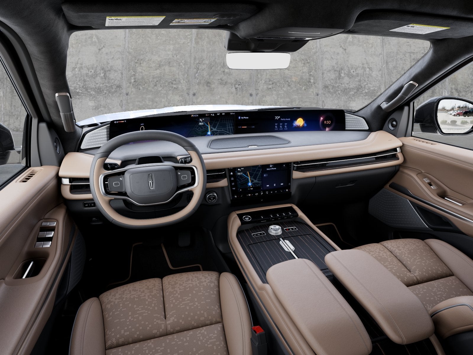 2027 Lincoln Navigator L Black Label