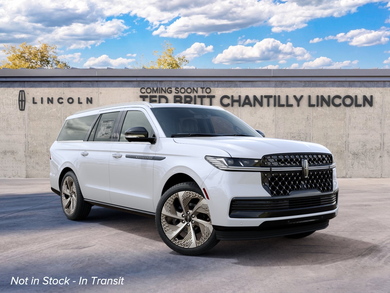 2027 Lincoln Navigator L Black Label