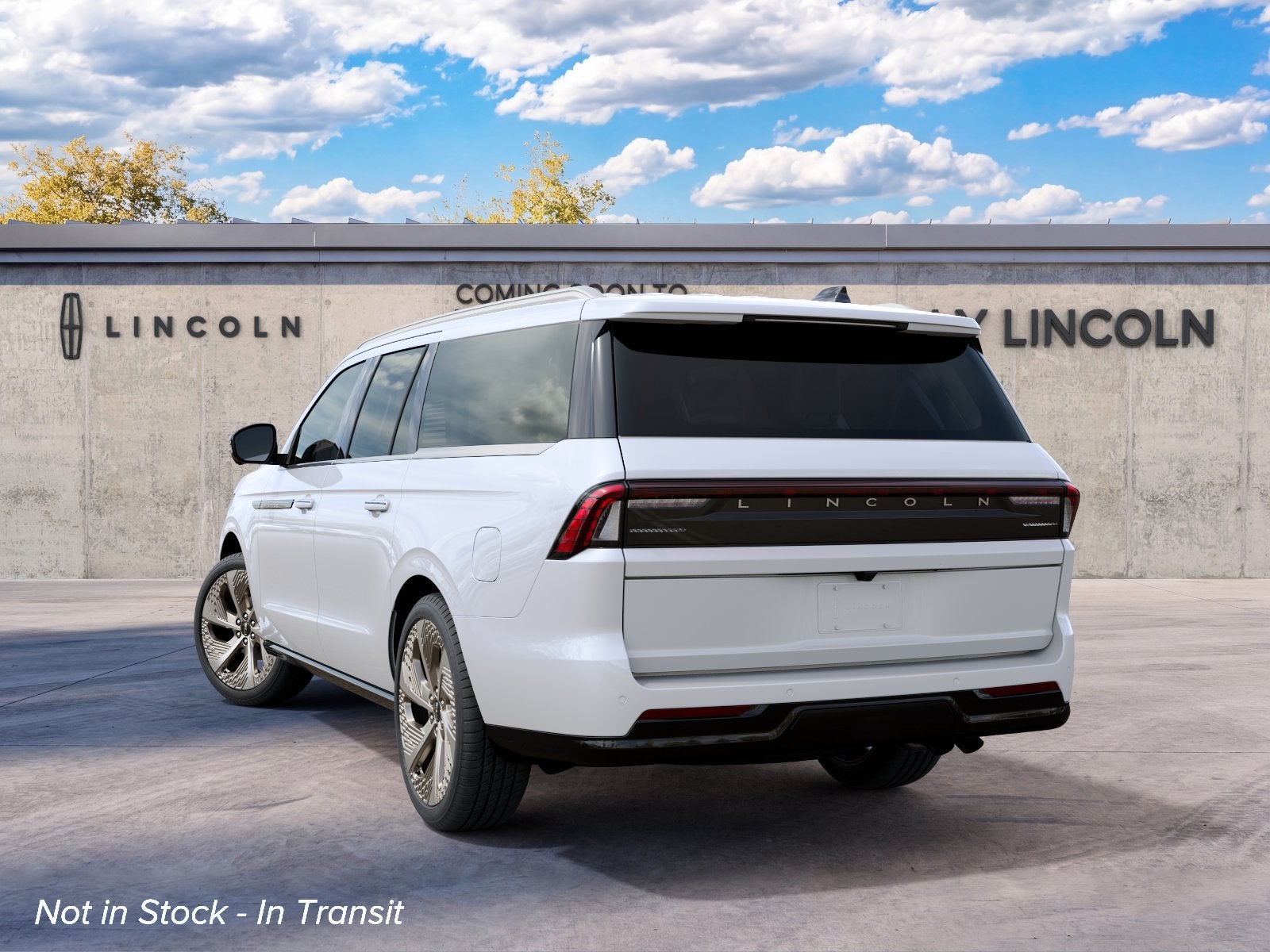 2027 Lincoln Navigator L Black Label