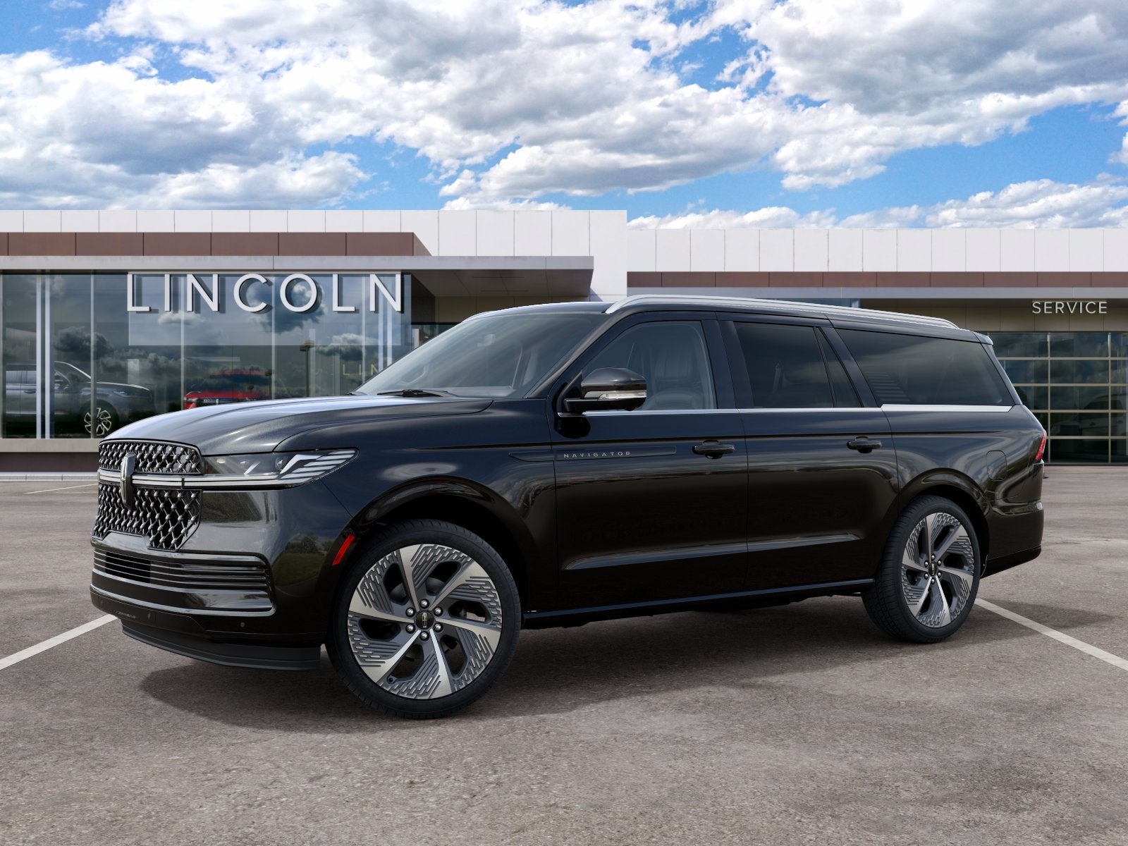 2027 Lincoln Navigator L Black Label