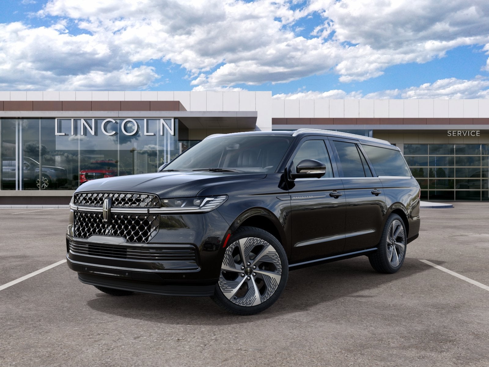 2027 Lincoln Navigator L Black Label