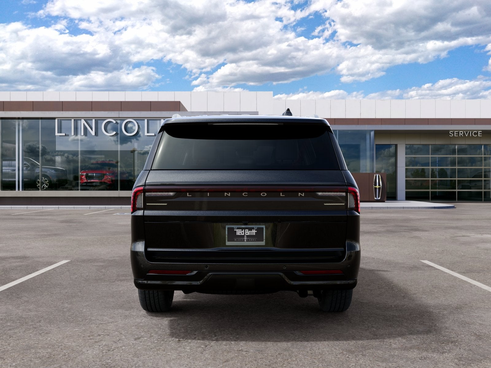 2027 Lincoln Navigator L Black Label