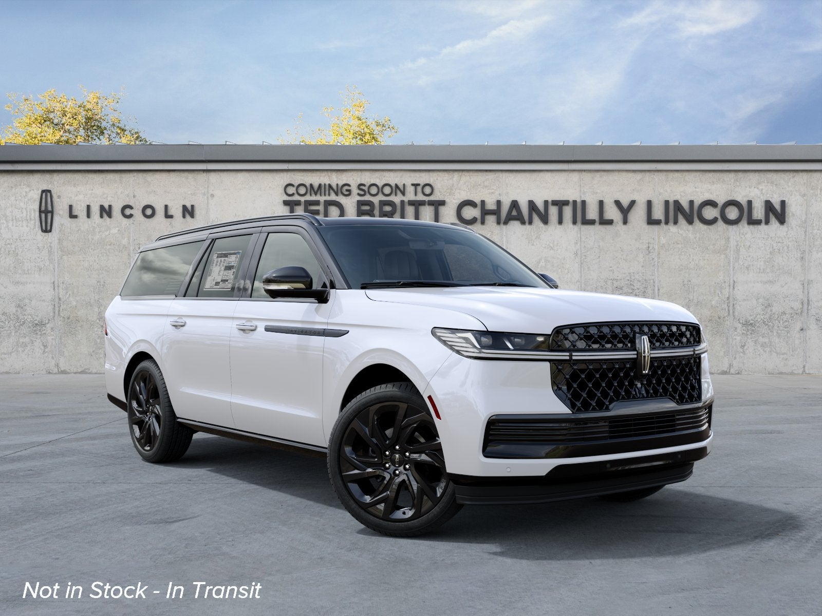 2027 Lincoln Navigator L Black Label