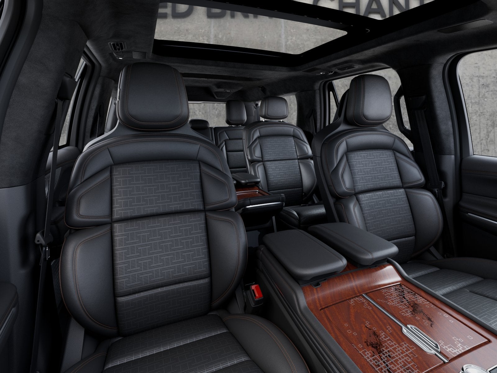 2027 Lincoln Navigator L Black Label