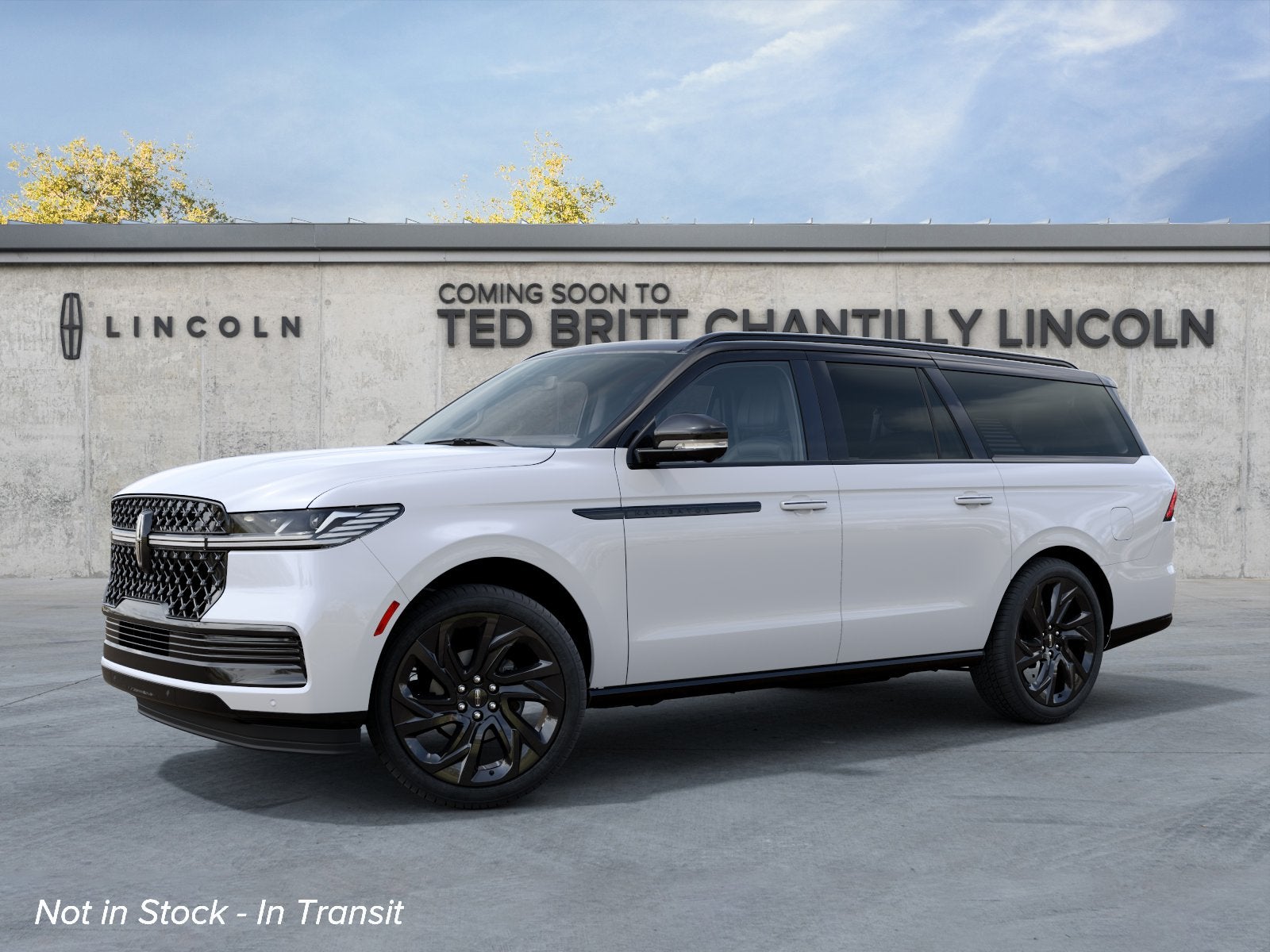 2027 Lincoln Navigator L Black Label
