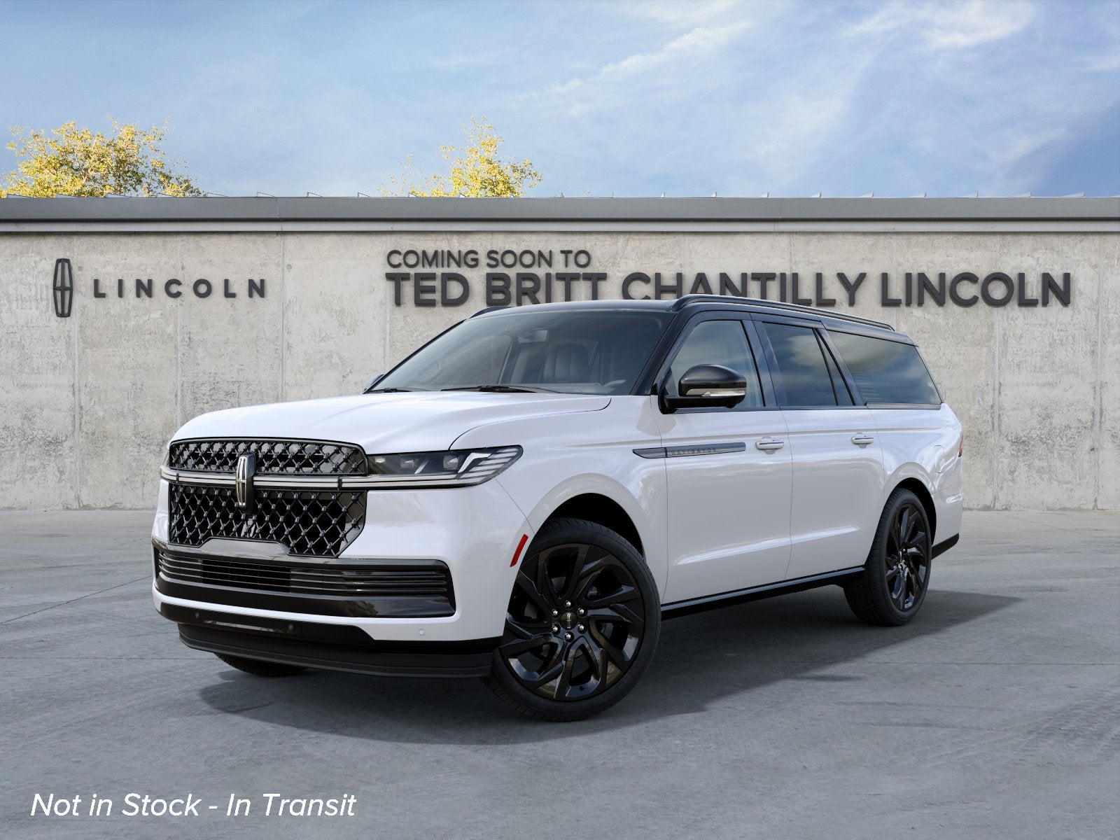 2027 Lincoln Navigator L Black Label