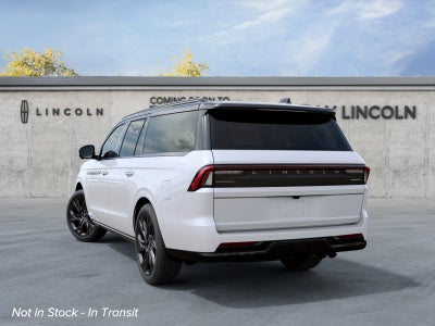 2027 Lincoln Navigator L Black Label